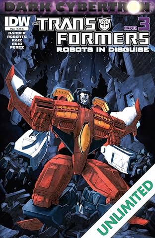 Transformers: Robots In Disguise (2011-2016) #23: Dark Cybertron Part 3